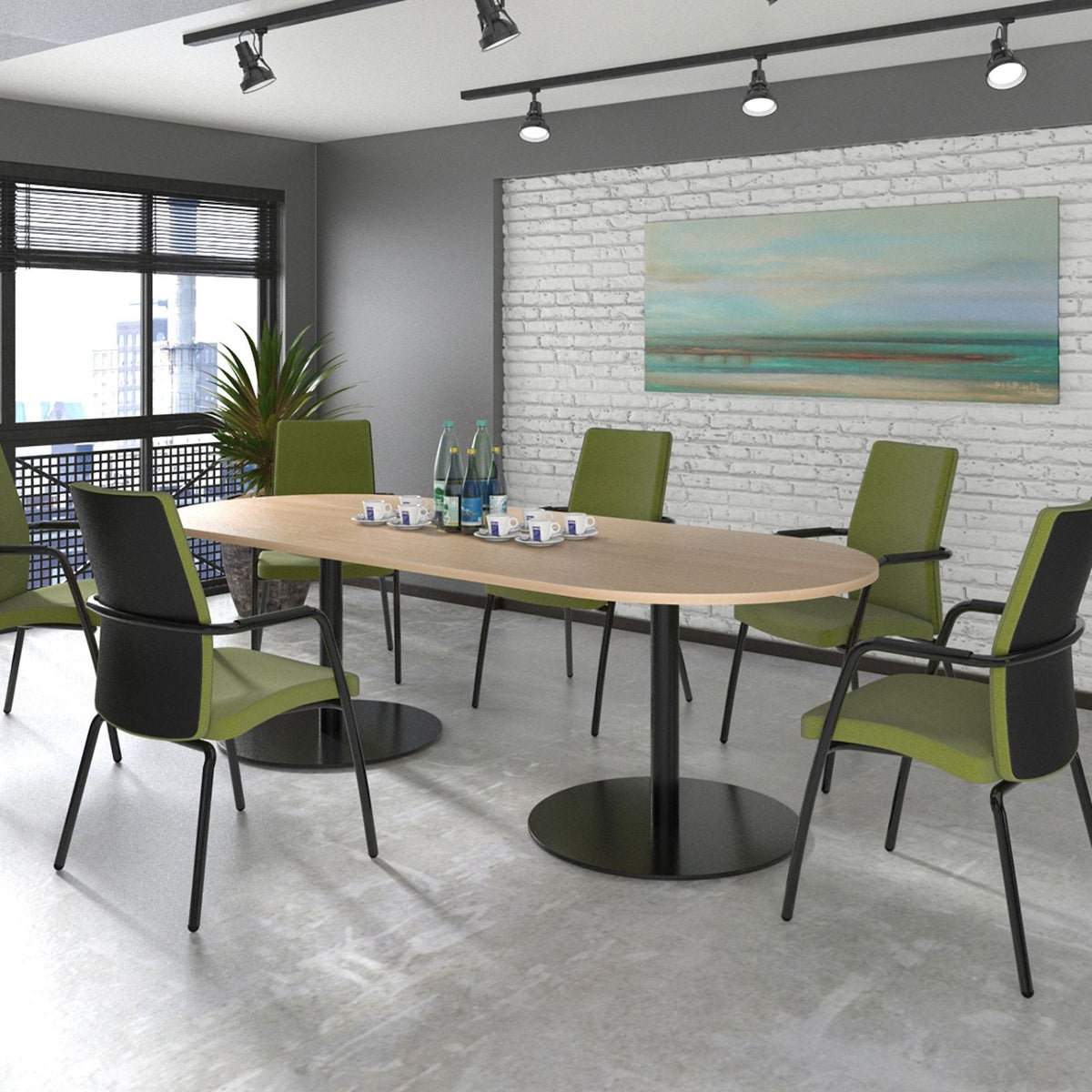 Bravo Eternal Boardroom Table