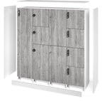 Bravo Flux 1300mm Locker Tower
