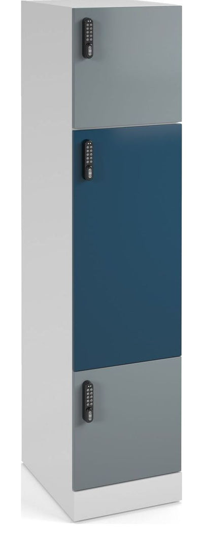 Bravo Flux 1700mm Locker Tower