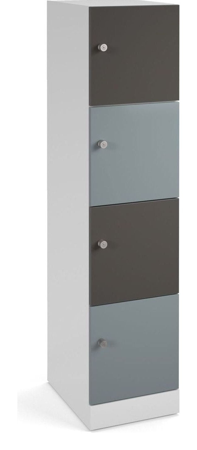 Bravo Flux 1700mm Locker Tower