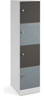 Bravo Flux 1700mm Locker Tower