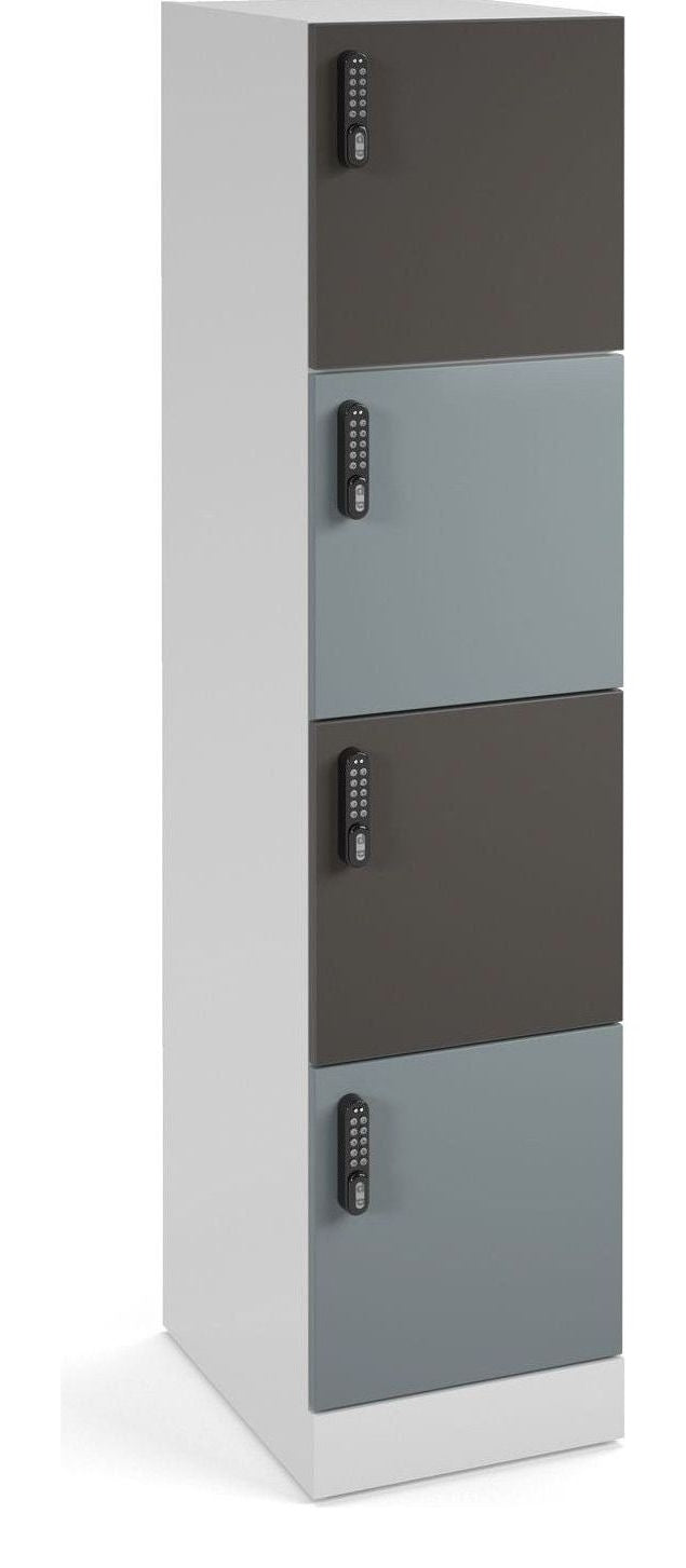 Bravo Flux 1700mm Locker Tower