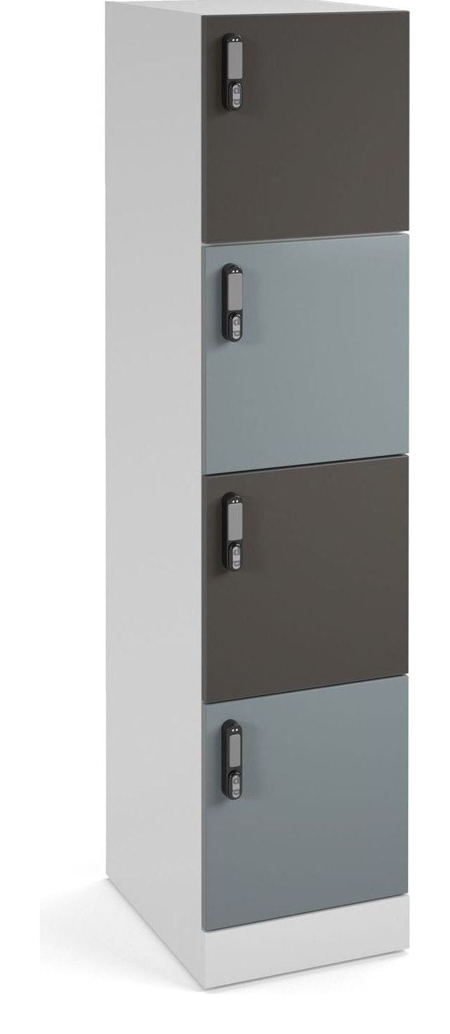 Bravo Flux 1700mm Locker Tower