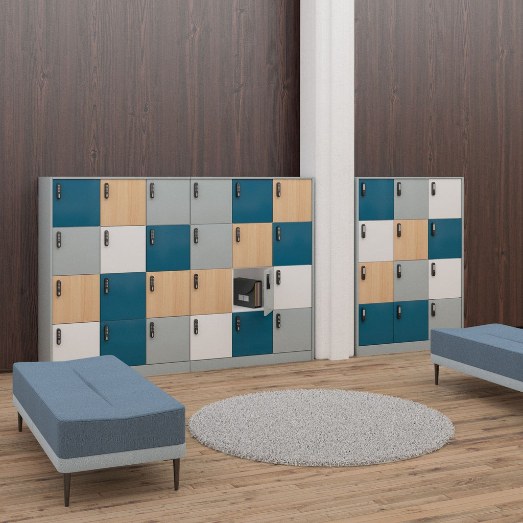 Bravo Flux 1700mm Locker Tower