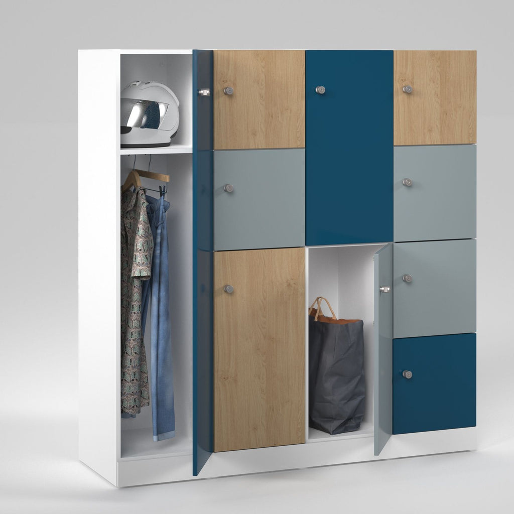 Bravo Flux 1700mm Locker Tower