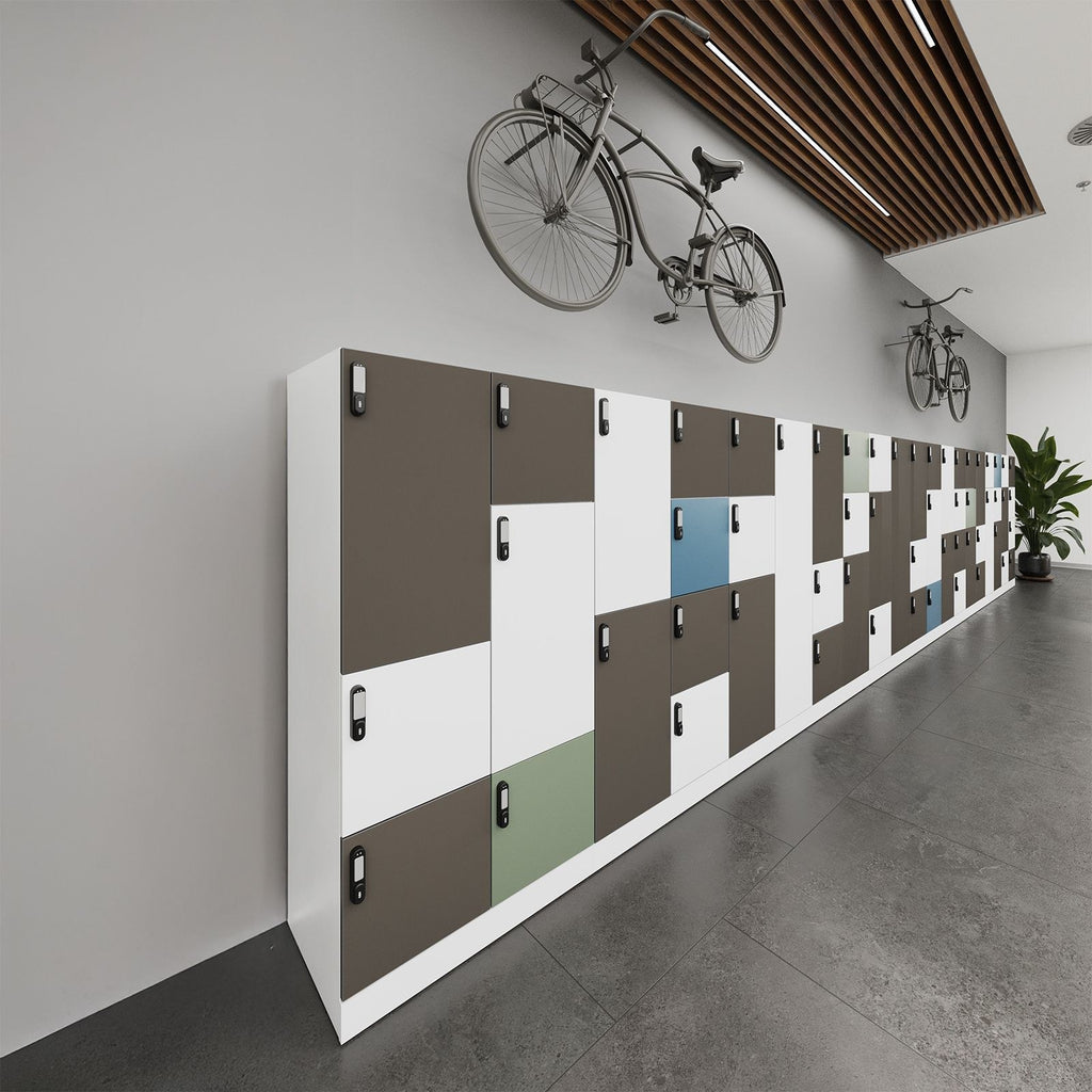 Bravo Flux 1700mm Locker Tower