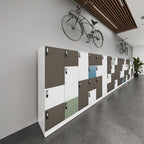 Bravo Flux 1700mm Locker Tower