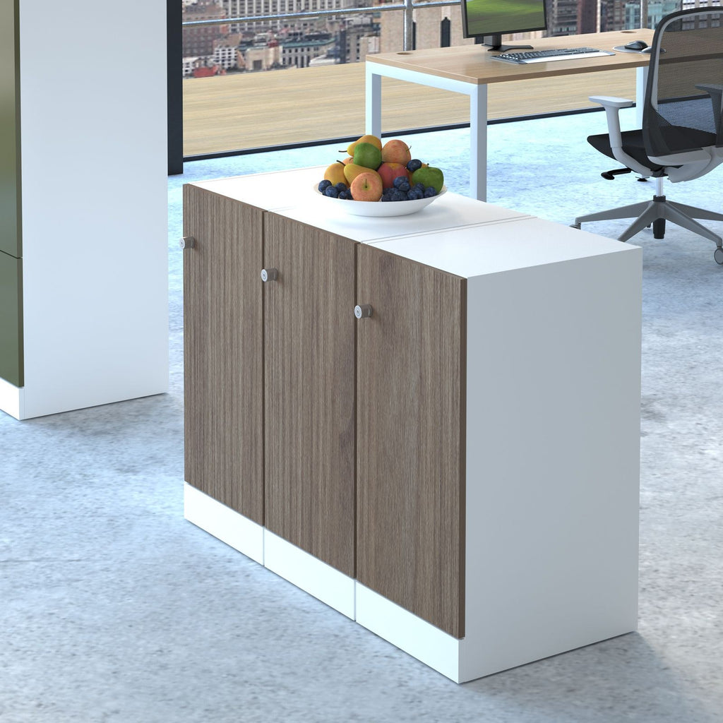Bravo Flux 900mm Locker Tower