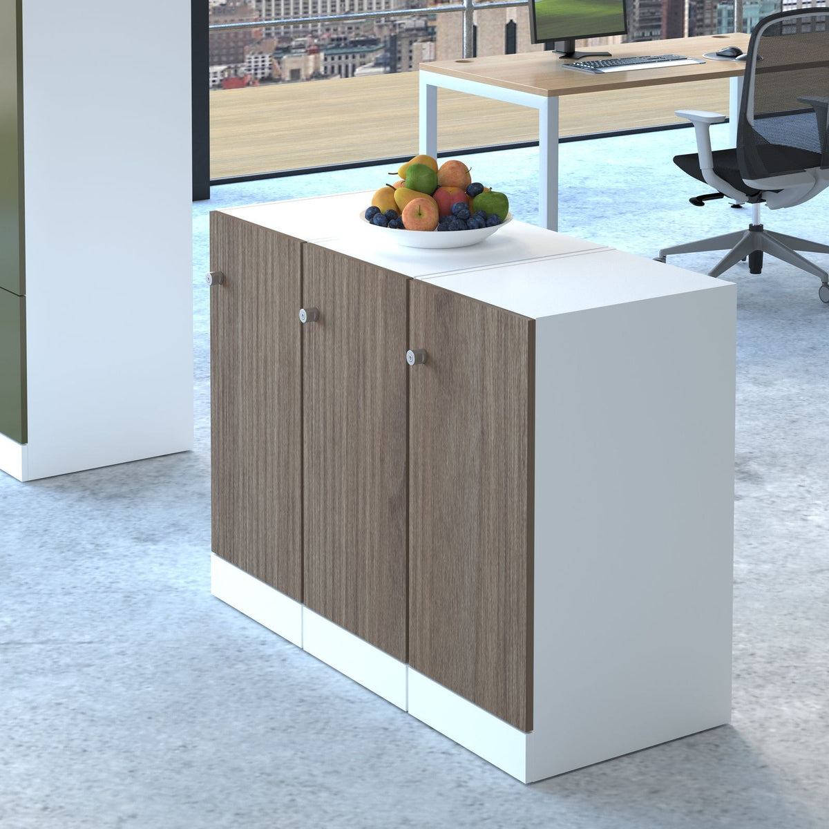 Bravo Flux 900mm Locker Tower