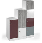 Bravo Flux 900mm Locker Tower