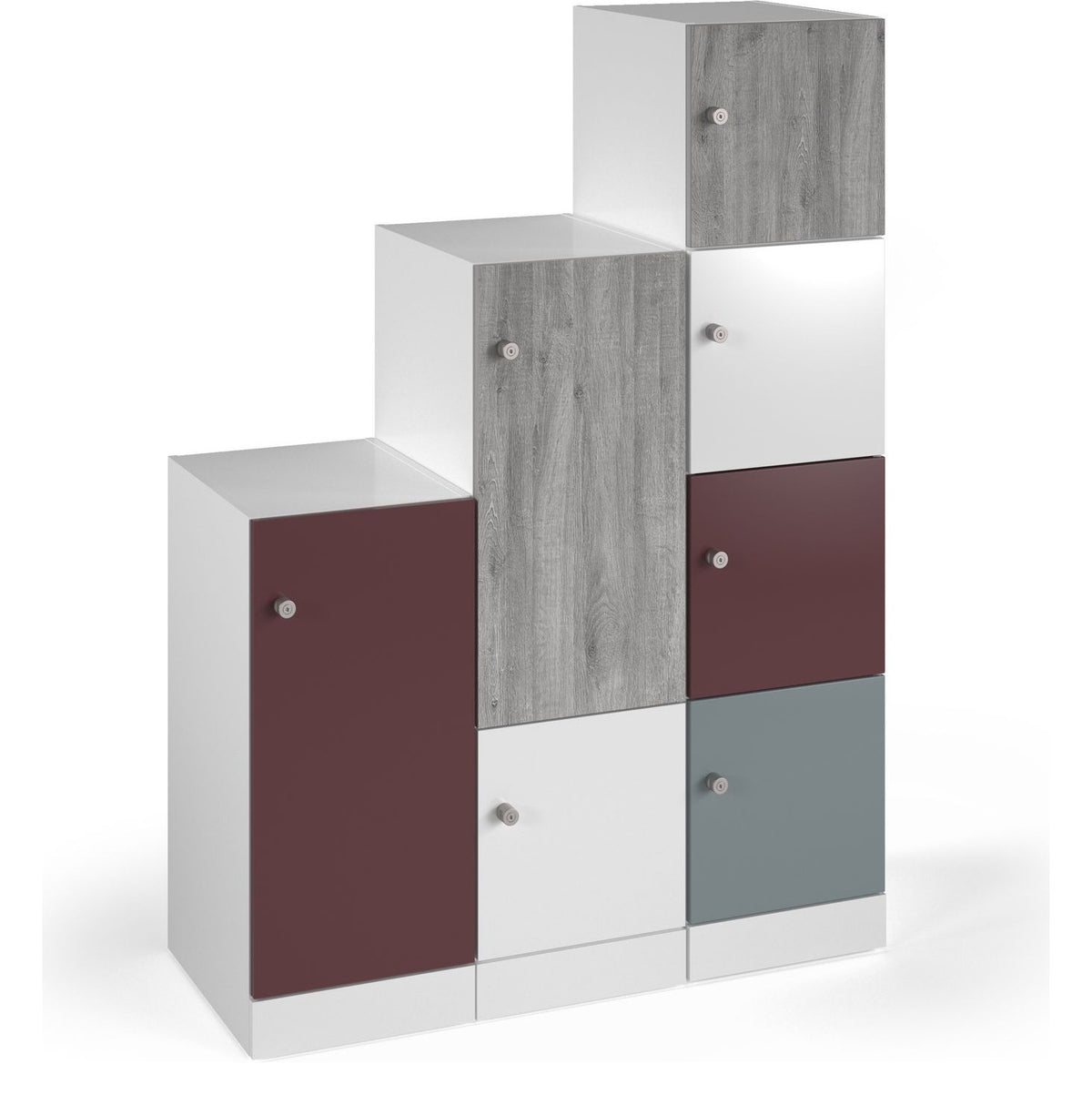 Bravo Flux 900mm Locker Tower