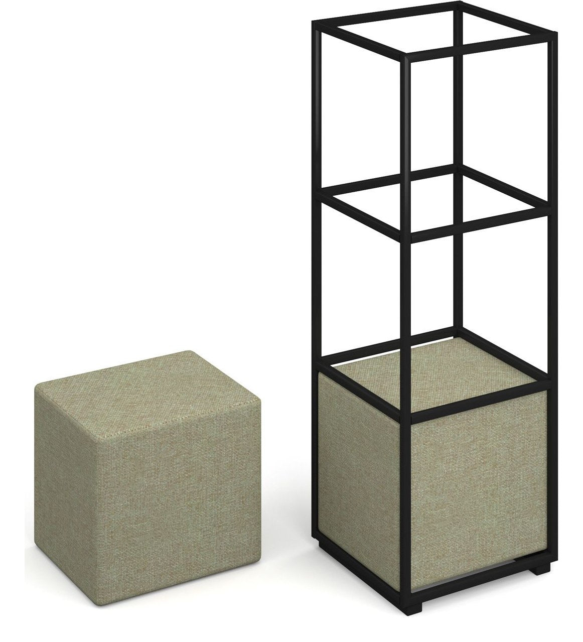 Bravo Flux Cube Seat