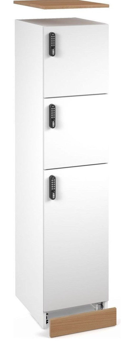 Bravo Flux Locker Top and Plinth Panels