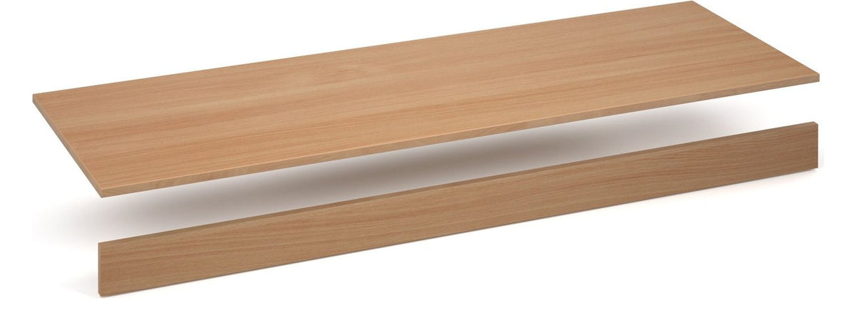 Bravo Flux Locker Top and Plinth Panels