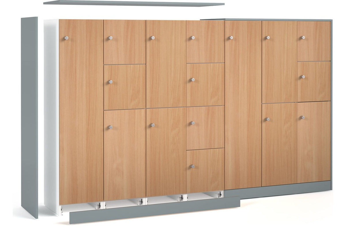Bravo Flux Locker Top and Plinth Panels