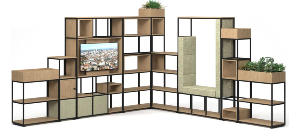 Bravo Flux Seating Unit