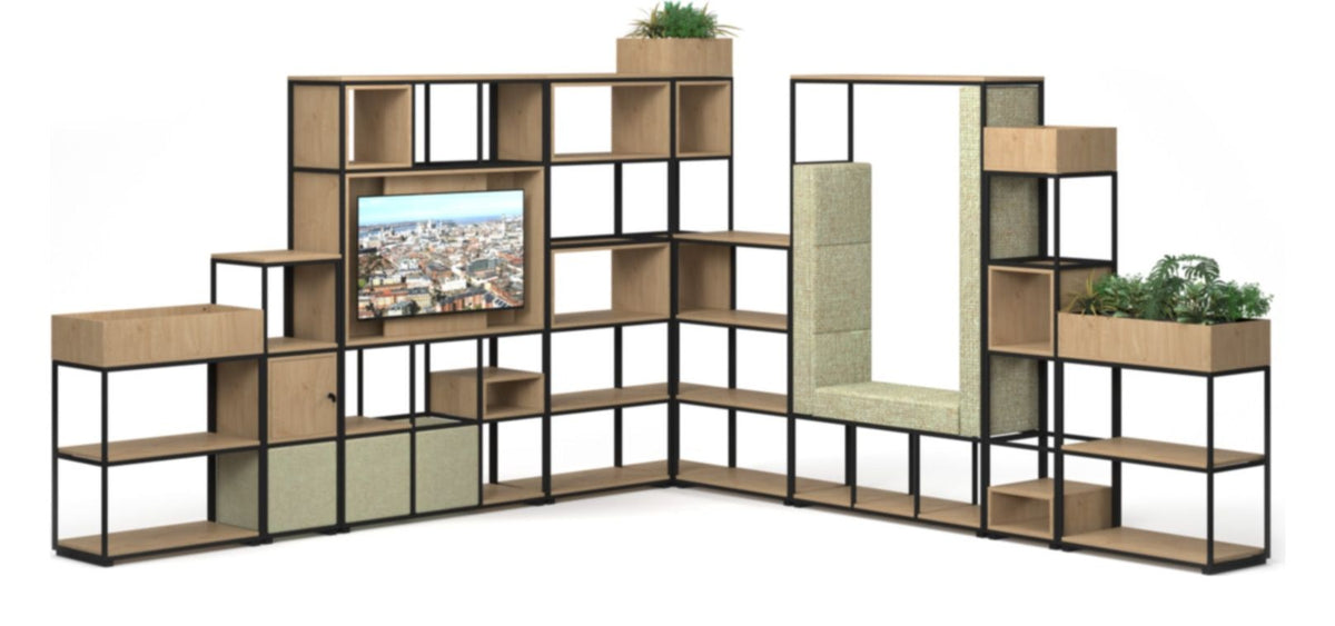 Bravo Flux Seating Unit