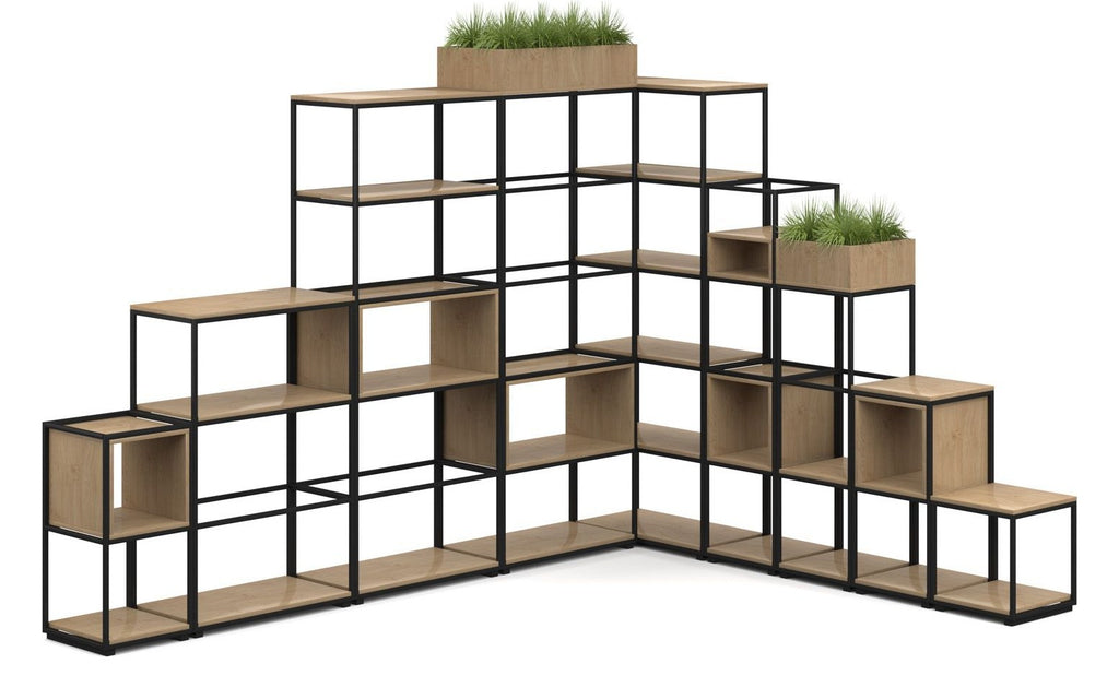 Bravo Flux Shelving Frame