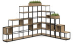 Bravo Flux Shelving Frame