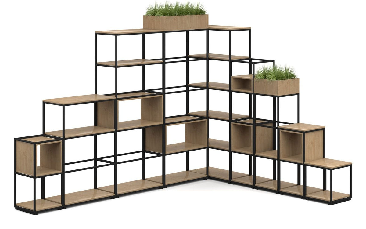Bravo Flux Shelving Frame