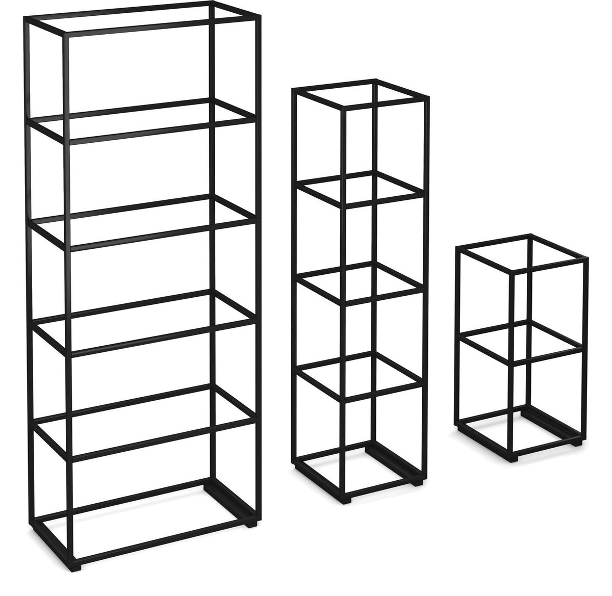 Bravo Flux Shelving Frame