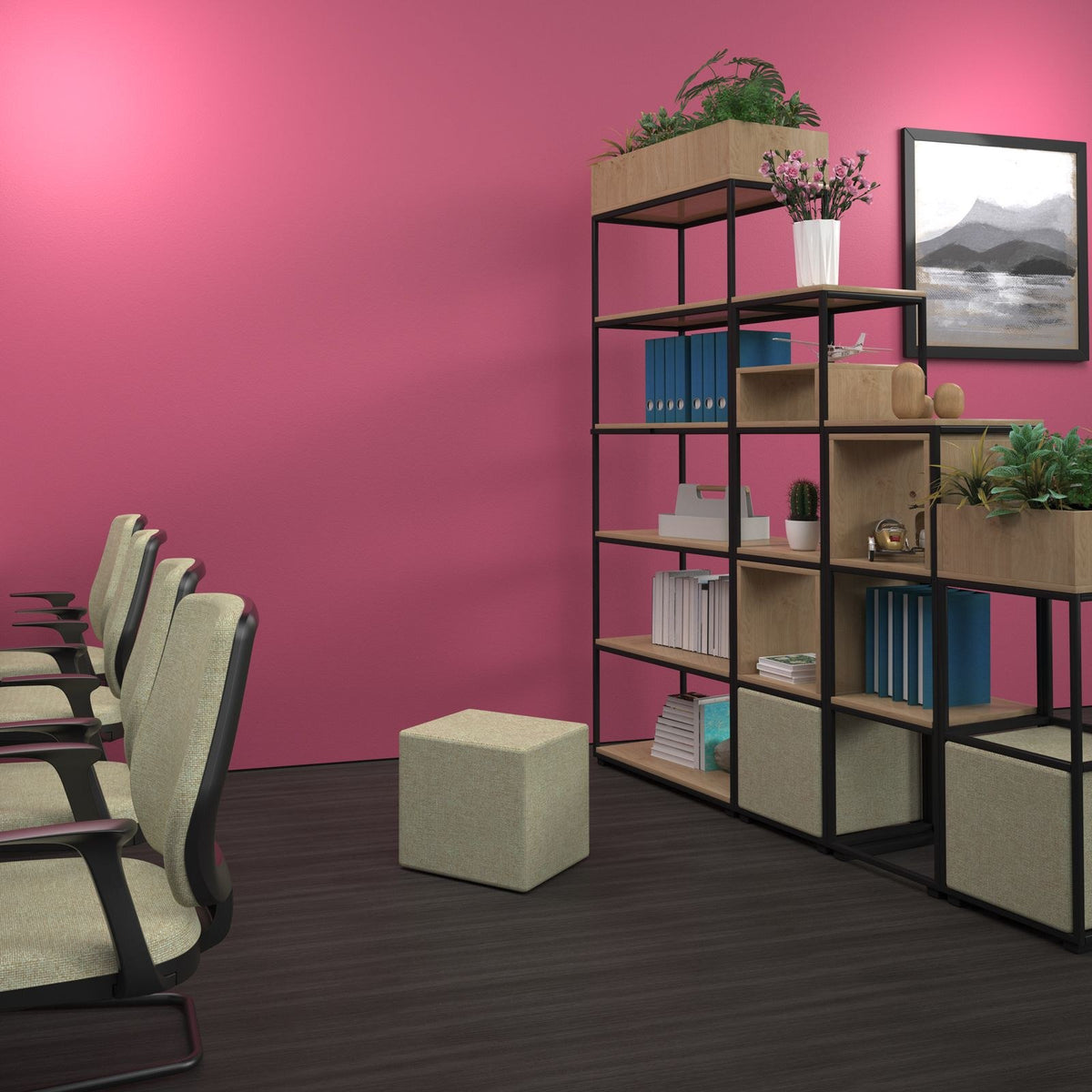 Bravo Flux Shelving Frame