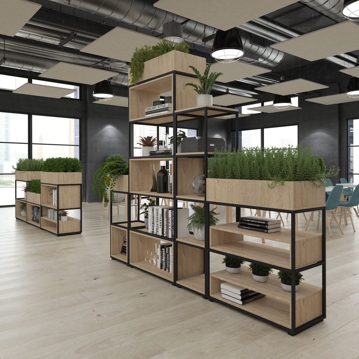 Bravo Flux Shelving Frame