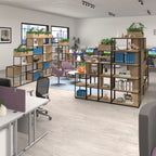 Bravo Flux Shelving Frame