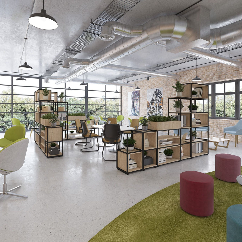 Bravo Flux Shelving Frame