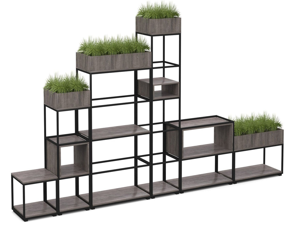 Bravo Flux Shelving Frame