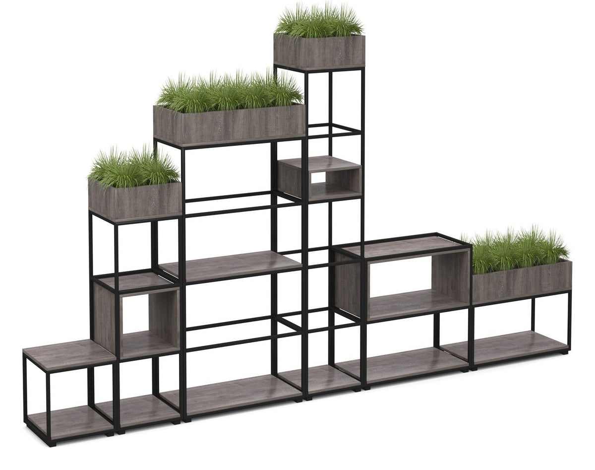 Bravo Flux Shelving Frame