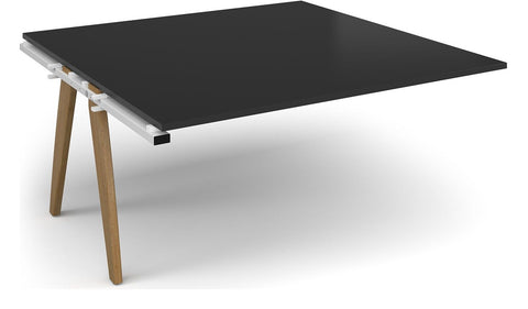 Bravo Fuze Boardroom Table Add On Unit, Made to Order
