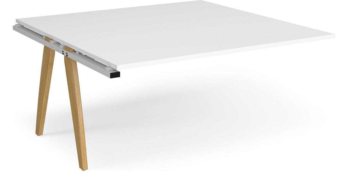 Bravo Fuze Boardroom Table Add On Unit