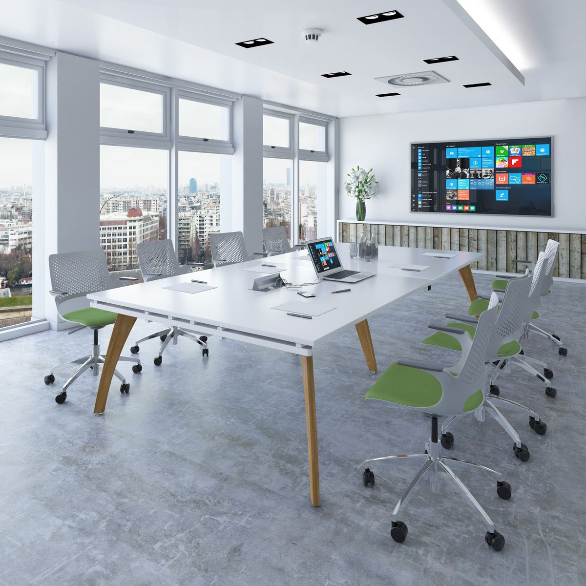 Bravo Fuze Boardroom Table