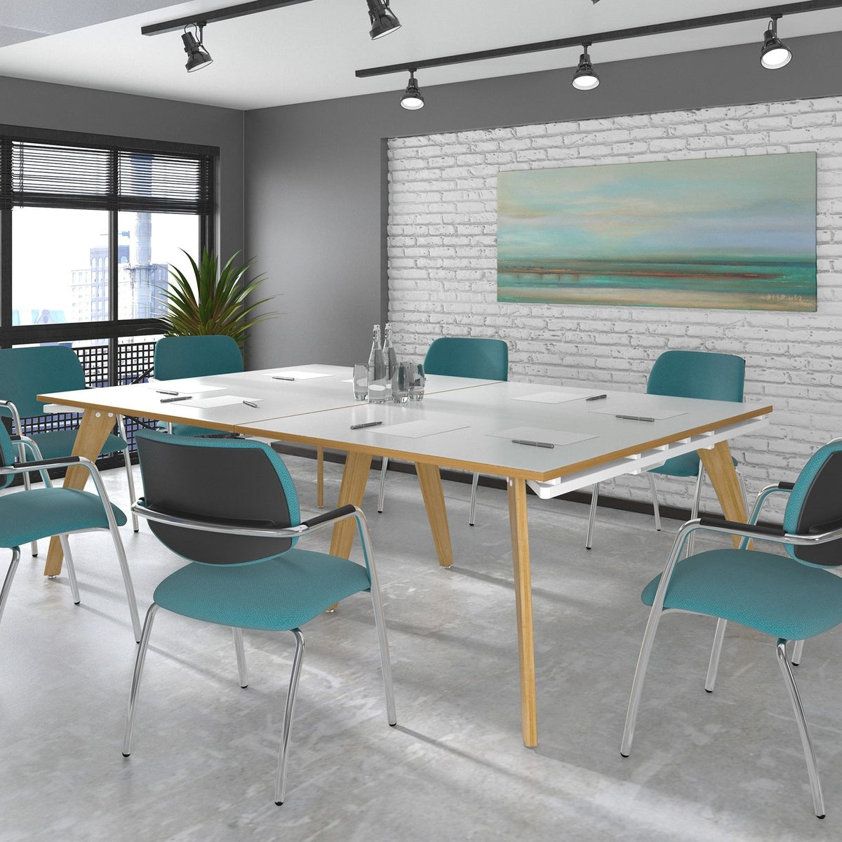 Bravo Fuze Boardroom Table