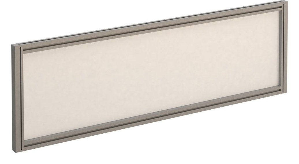 Bravo Glazed Acrylic Desktop Screen