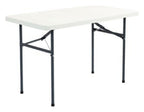 Bravo Hoya Folding Table, 1220 x 610, straight legs