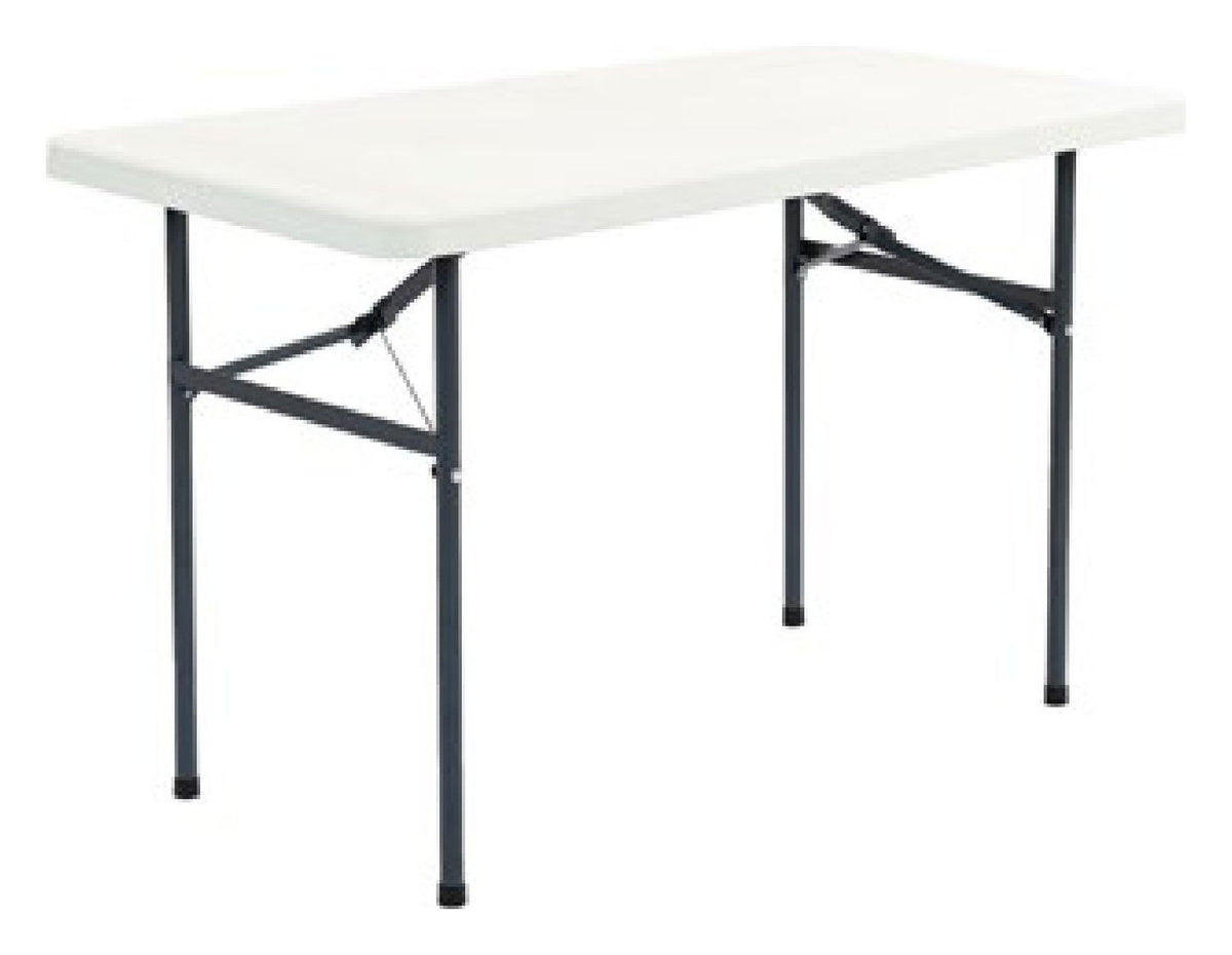 Bravo Hoya Folding Table, 1220 x 610, straight legs