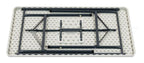 Bravo Hoya Folding Table, folded flat