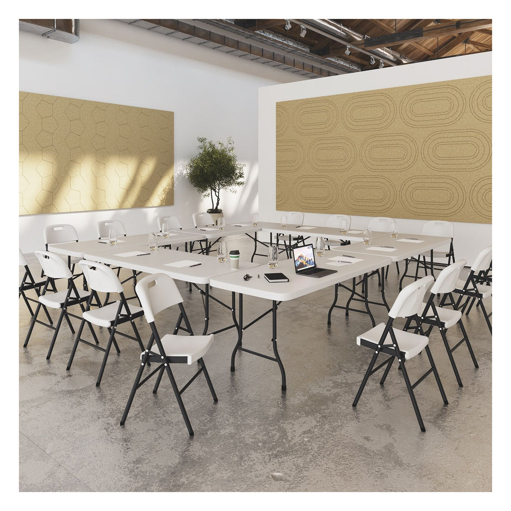 Bravo Hoya Folding Table, folded flat