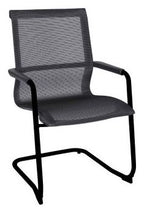 Bravo Mesh Cantilever Visitor Chair