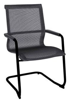 Bravo Mesh Cantilever Visitor Chair