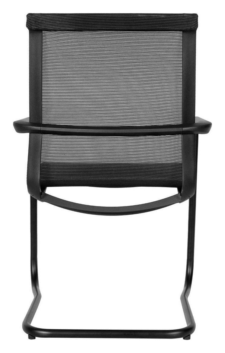 Bravo Mesh Cantilever Visitor Chair, view 2