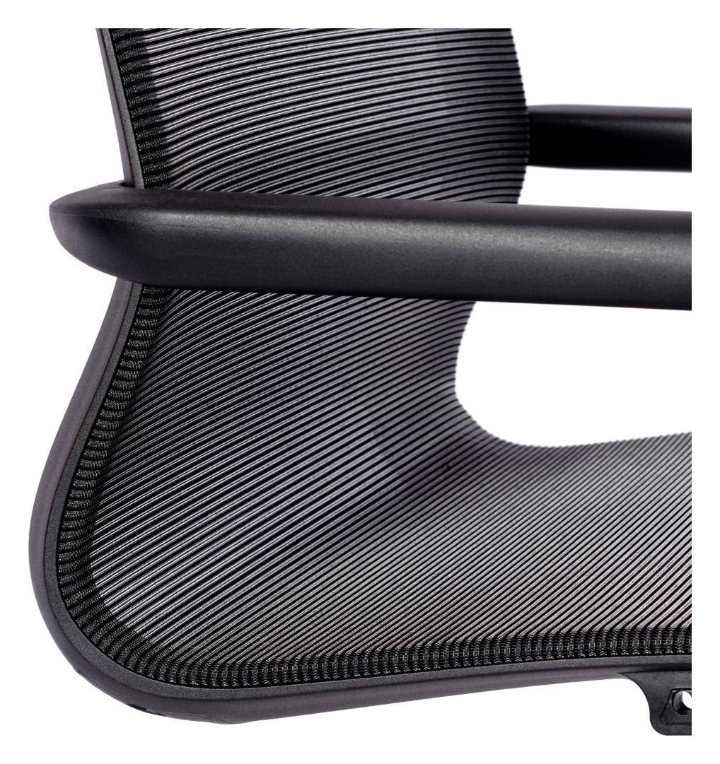 Bravo Mesh Cantilever Visitor Chair, view 3