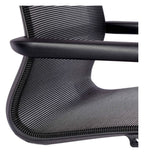 Bravo Mesh Cantilever Visitor Chair, view 3