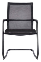 Bravo Mesh Cantilever Visitor Chair, view 4