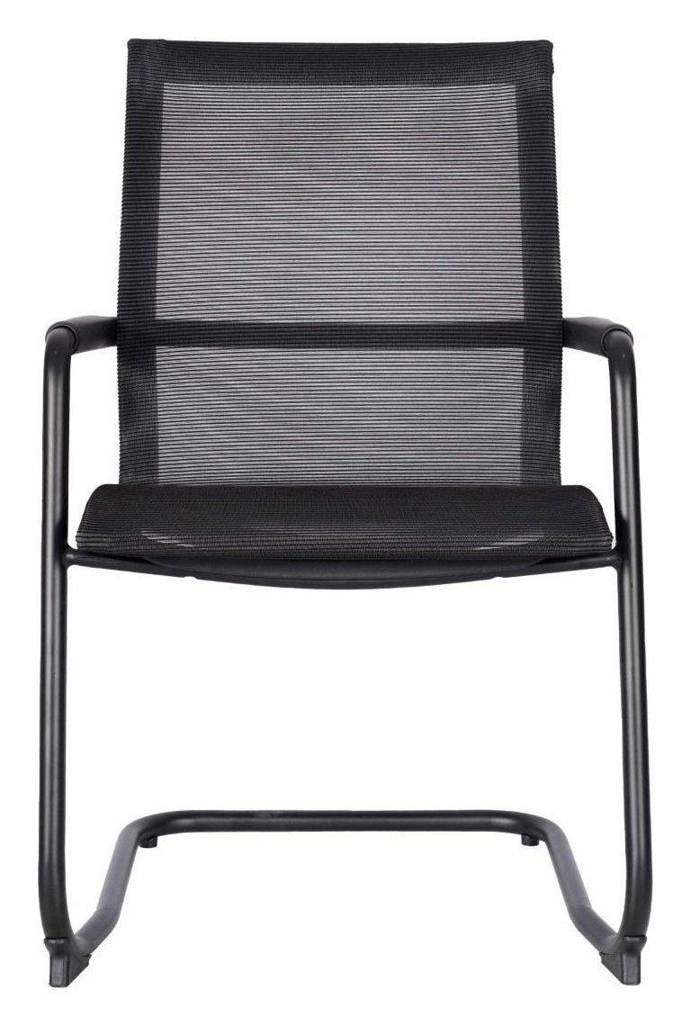Bravo Mesh Cantilever Visitor Chair, view 4