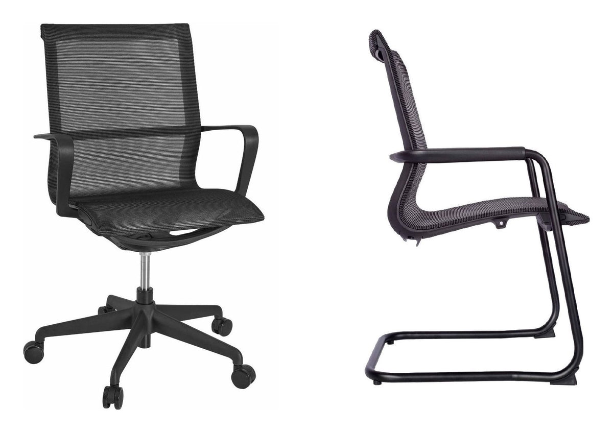 Bravo Mesh Operator Chair, view 2