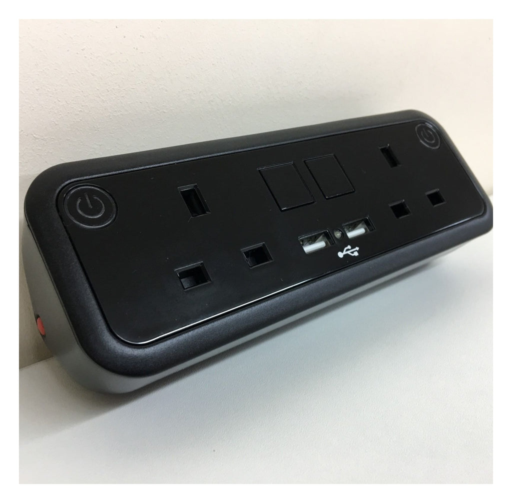 Bravo Nucleus Desktop Power Module, black