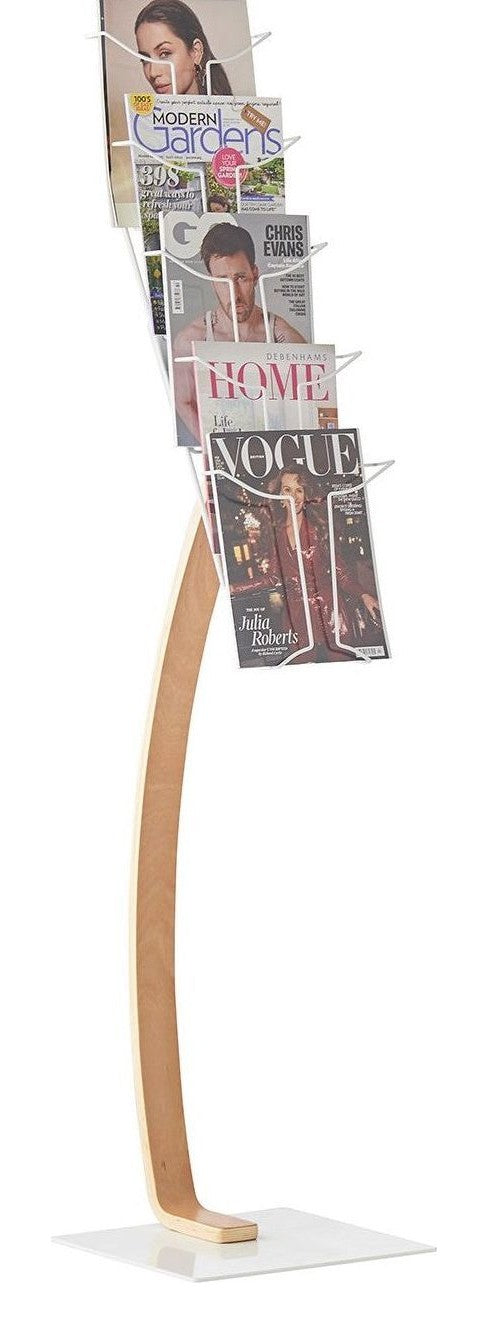 Bravo Ora Floor Standing Literature Display